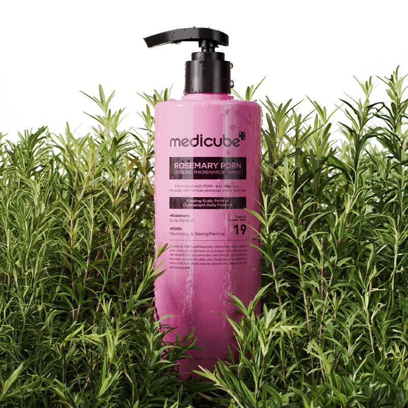 Medicube Rosemary PDRN Cooling Thickening Shampoo (400ml)