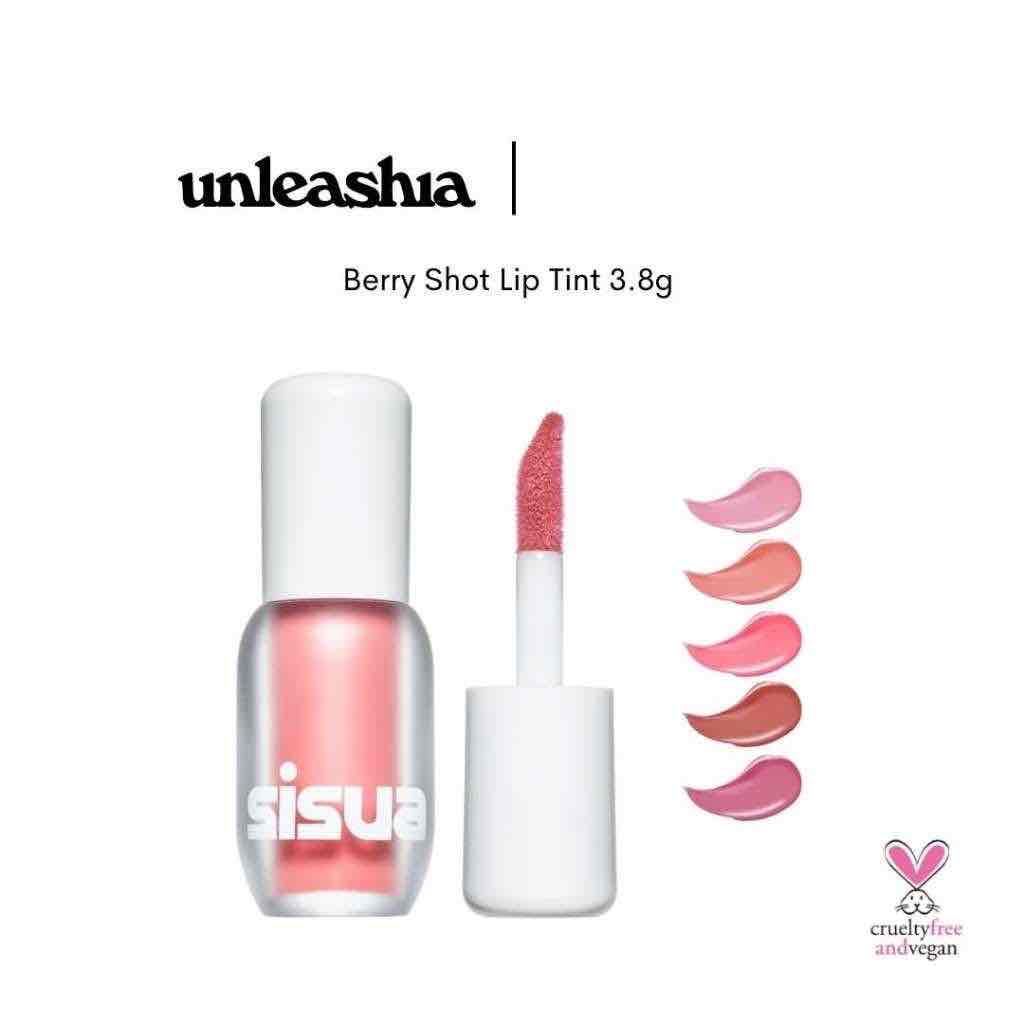 UNLEASHIA Berry Shot Lip Tint N°2 Peachy Peach