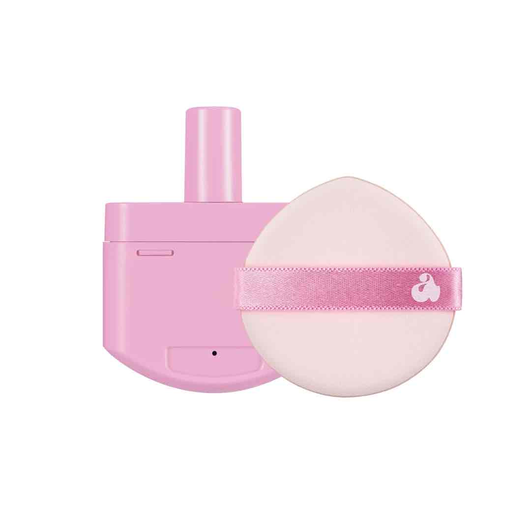 UNLEASHIA Don’t Touch Glass Pink Cushion - Refill 21N Hyaline