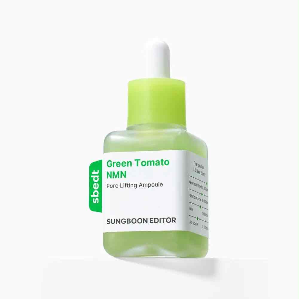 SUNGBOON EDITOR Green Tomato NMN Pore Lifting Ampoule 40ml