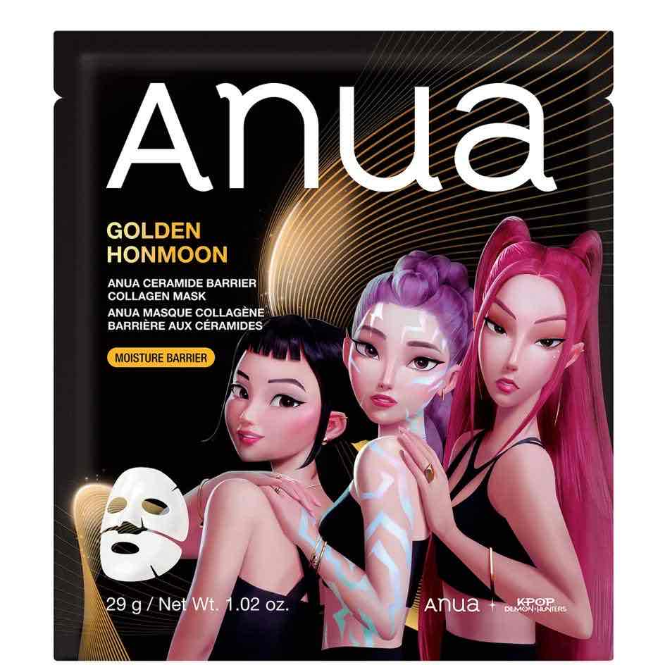 ANUA KPop Demon Hunters Ceramide Barrier Collagen Mask