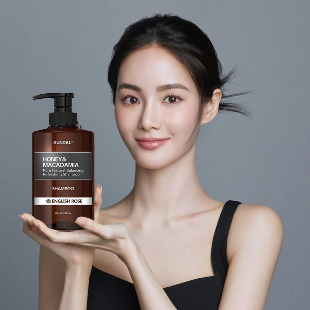 HONEY & MACADAMIA NATURE SHAMPOO 500ML - ENGLISH ROSE