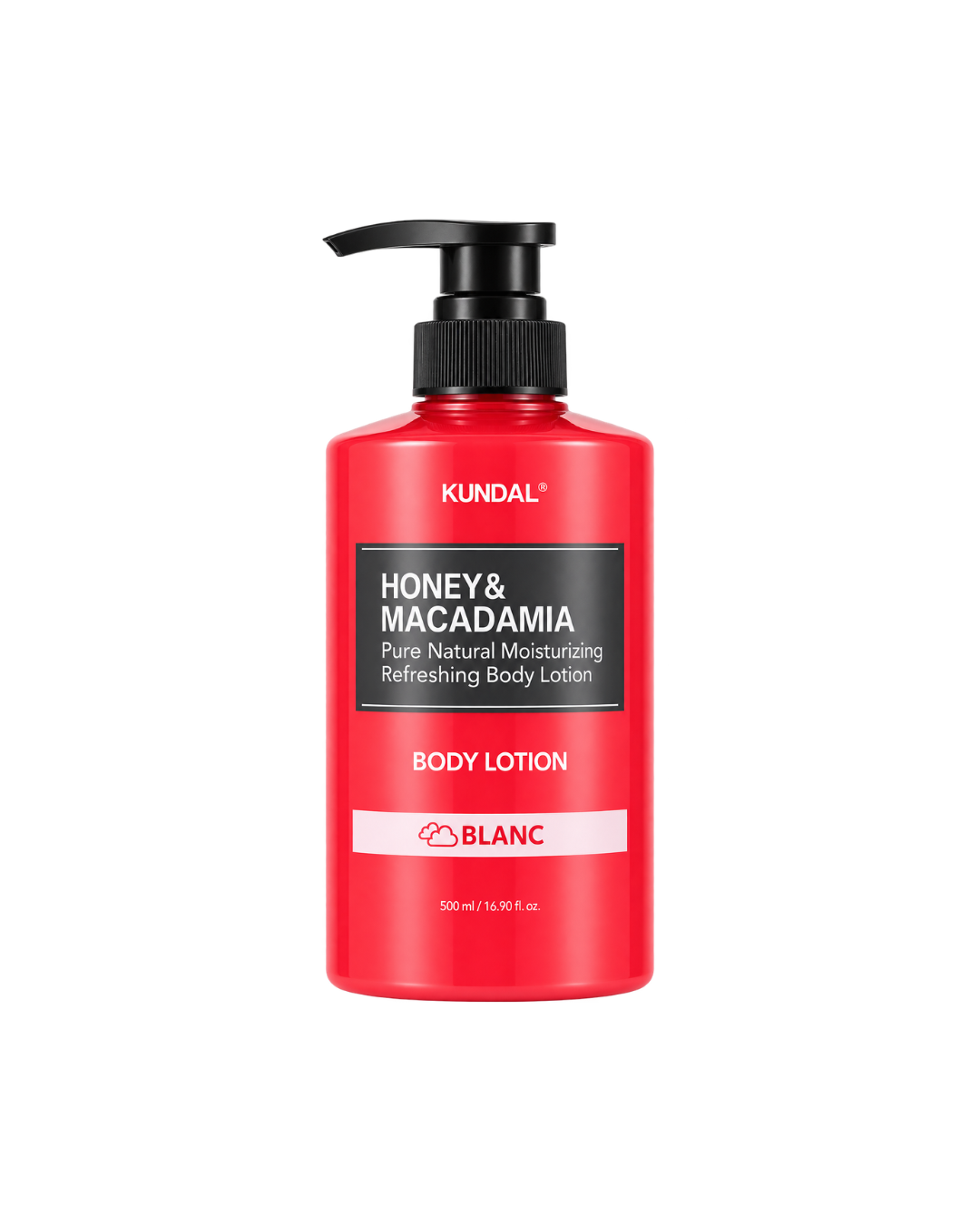 HONEY & MACADAMIA PURE BODY LOTION 500ML - BLANC