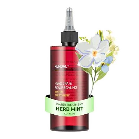 CAFFEINE WATER TREATMENT 300ML - HERB MINT