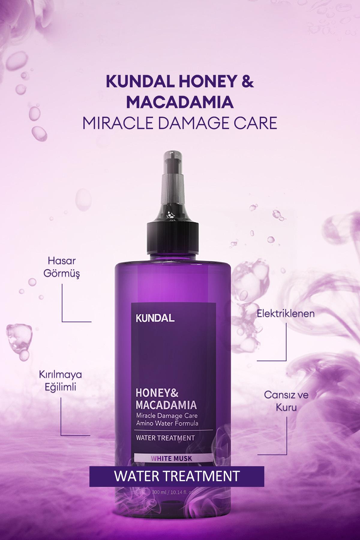 MIRACLE DAMAGE CARE WATER TREATMENT 300ML - WHITE MUSK