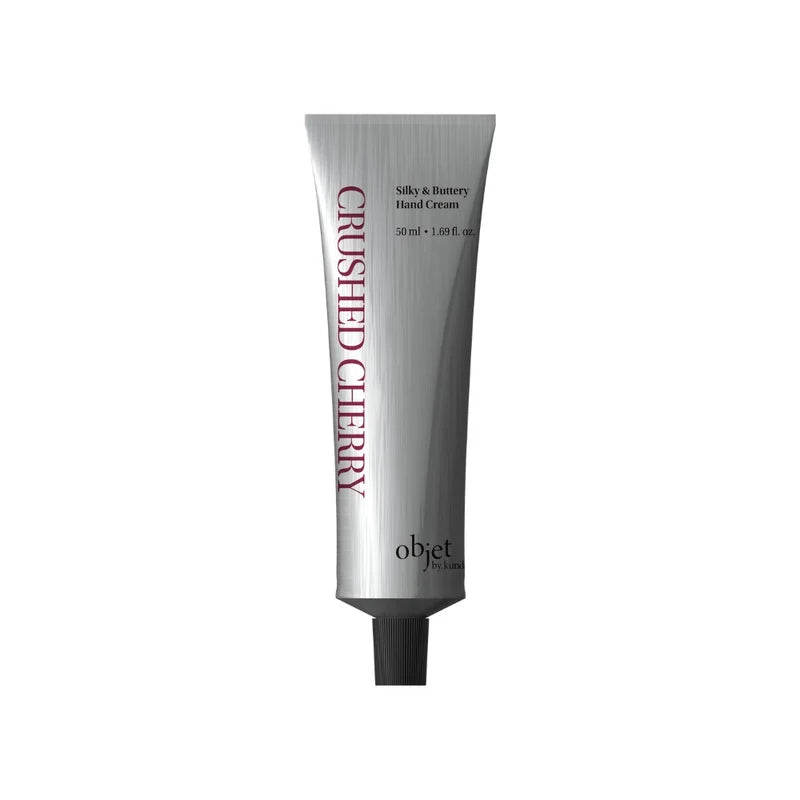 Objet by Kundal SILKY & BUTTUERY HAND CREAM 50ML - CRUSHED CHERRY