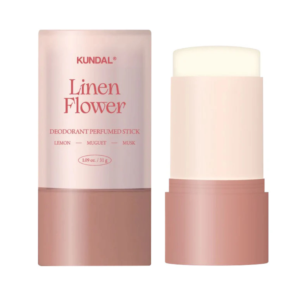 DEODORANT PERFUMED STICK 31G – LINEN FLOWER