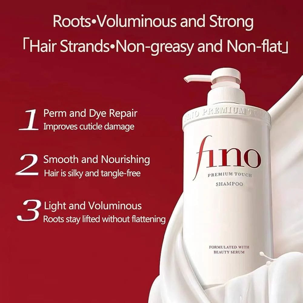 Fino Premium Touch Shampoo 550ML