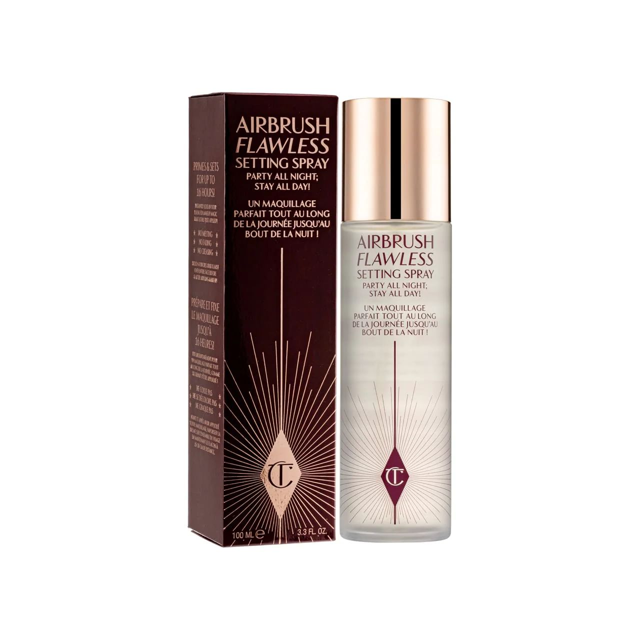 Charoltte Tilbury Air Brush Flawless Setting Spray 100 ml