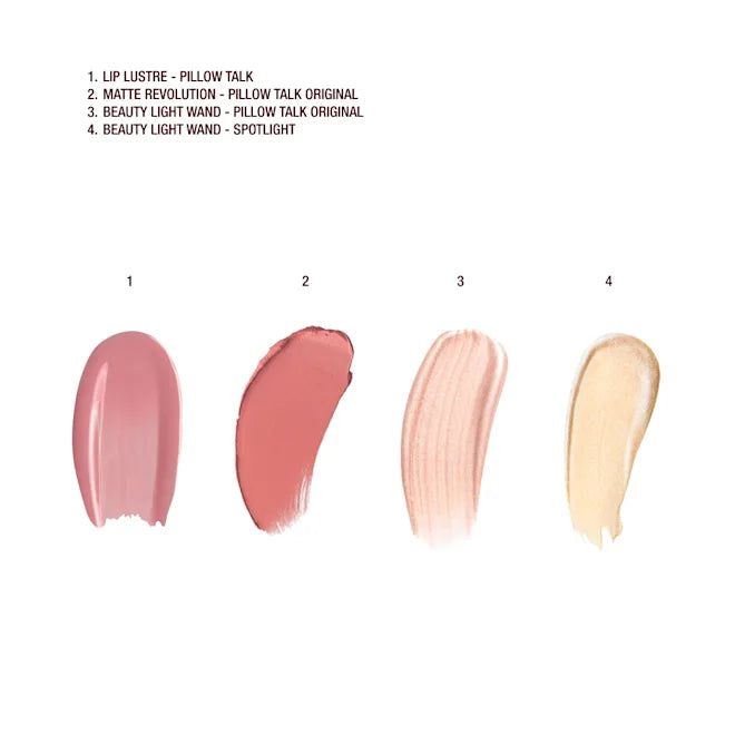 Charlotte Tilbury Pillow Talk lip &amp; Cheek