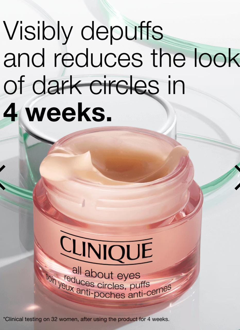 Clinique All About Eyes™ Eye Cream with Vitamin C