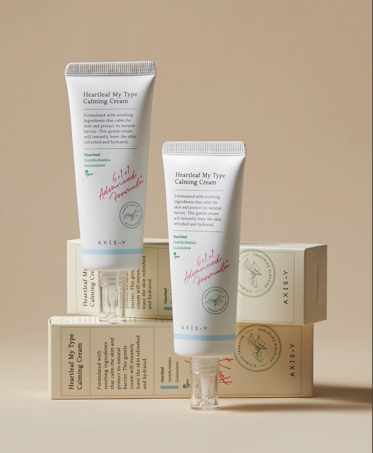 Axis Y Heartleaf My Type Calming Cream 60ml