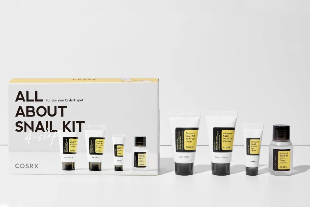All About Snail Kit 4-Step