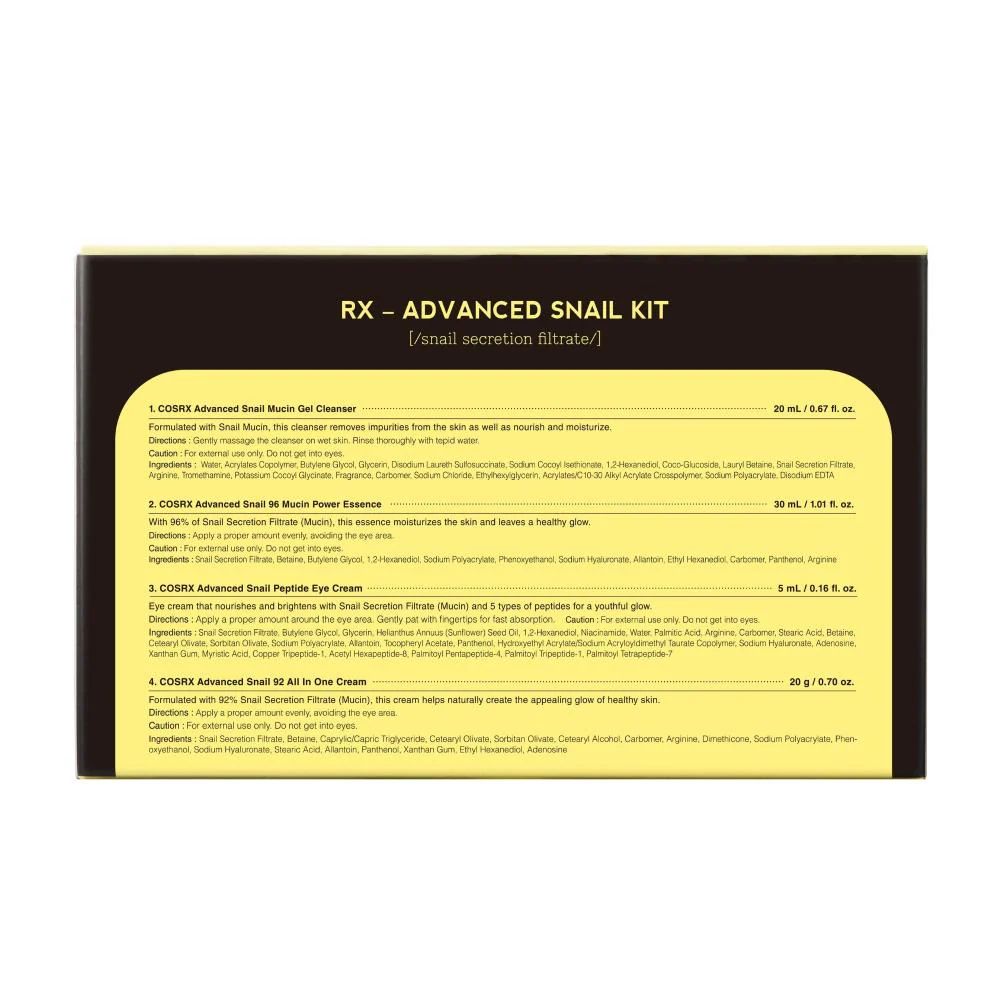 All About Snail Kit 4-Step