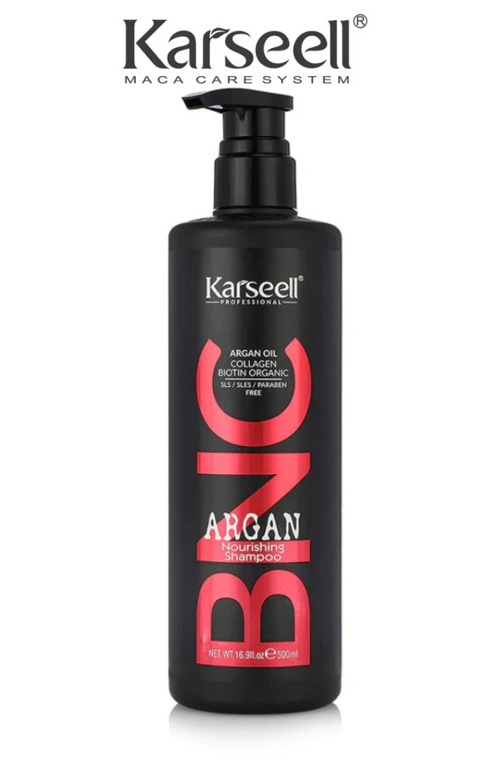 Karseell BNC Brazilian Keratin Nourishing Shampoo Collagen Biotin Organic 500ml