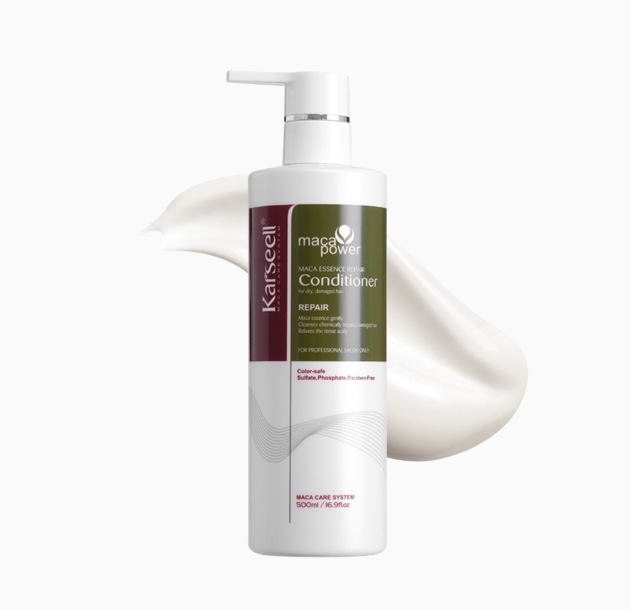 Karseell Conditioner For Dry, Damaged Hair Moisture 500Ml