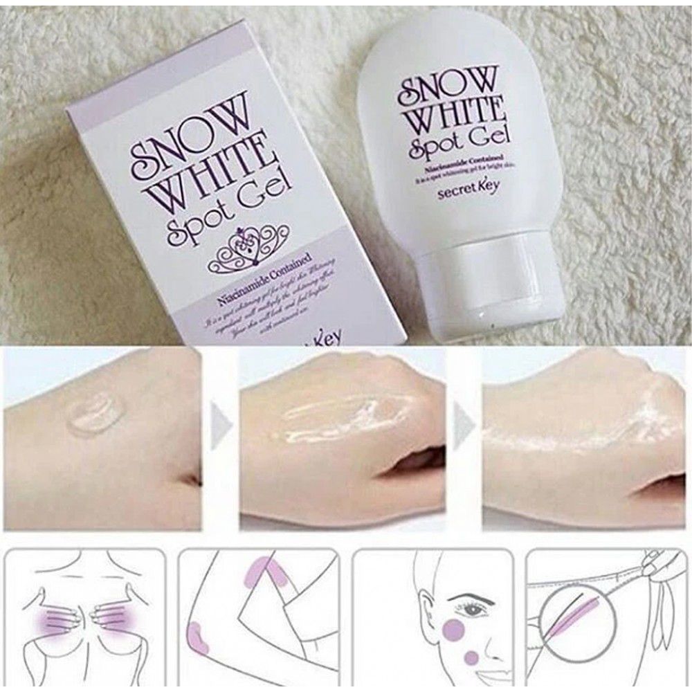 Secret Key - Snow White Spot Gel 65g