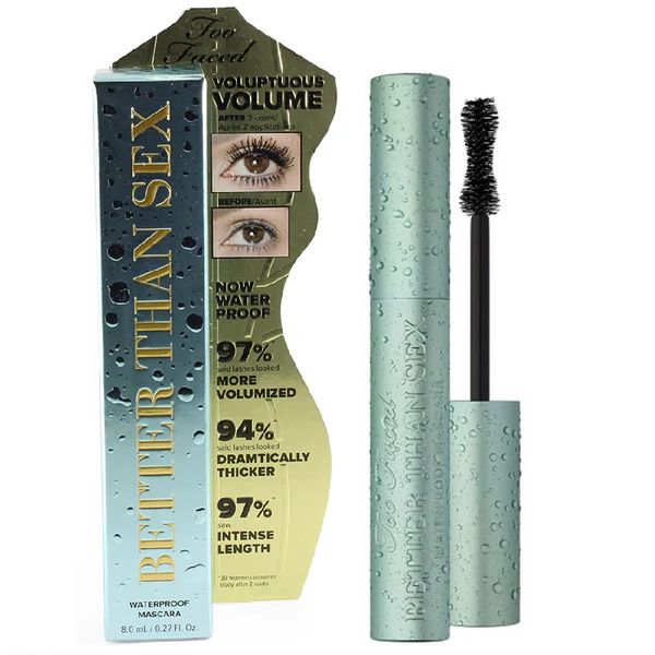 Too faced Better Than Sex Mascara Waterproof