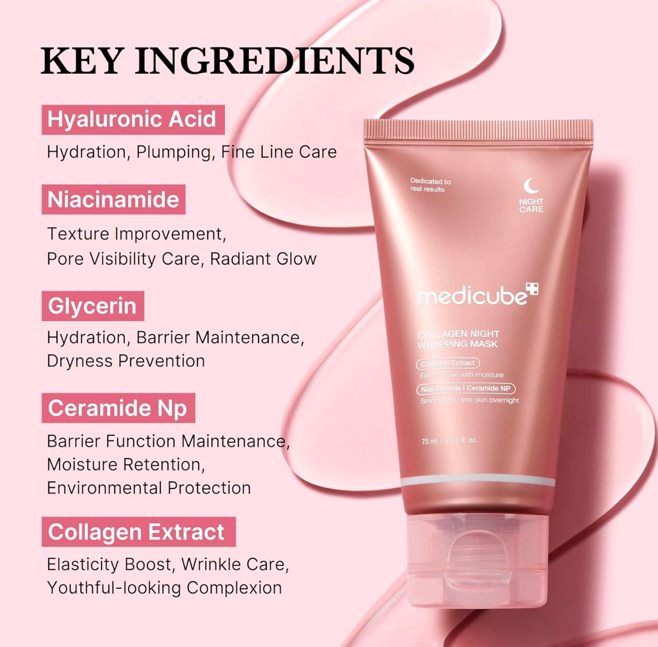 Medicube Collagen Niacinamide Jelly Cream - 110ml