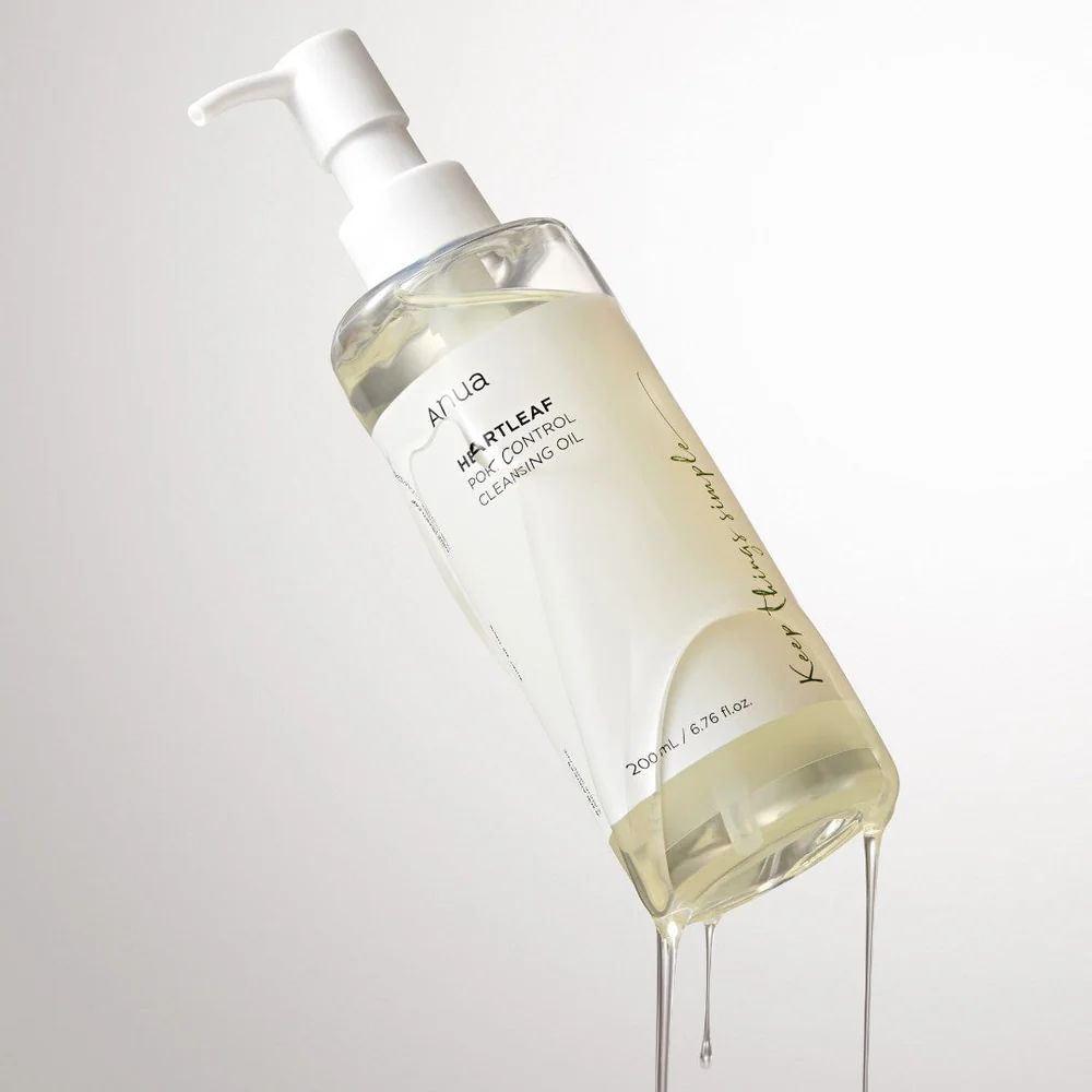Anua Heartleaf Pore Control Cleansing Oil