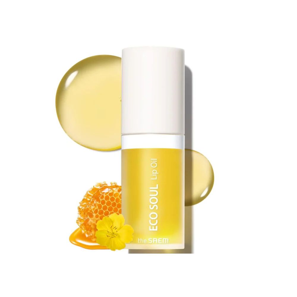 The Saem Eco Soul Lip Oil - Berry