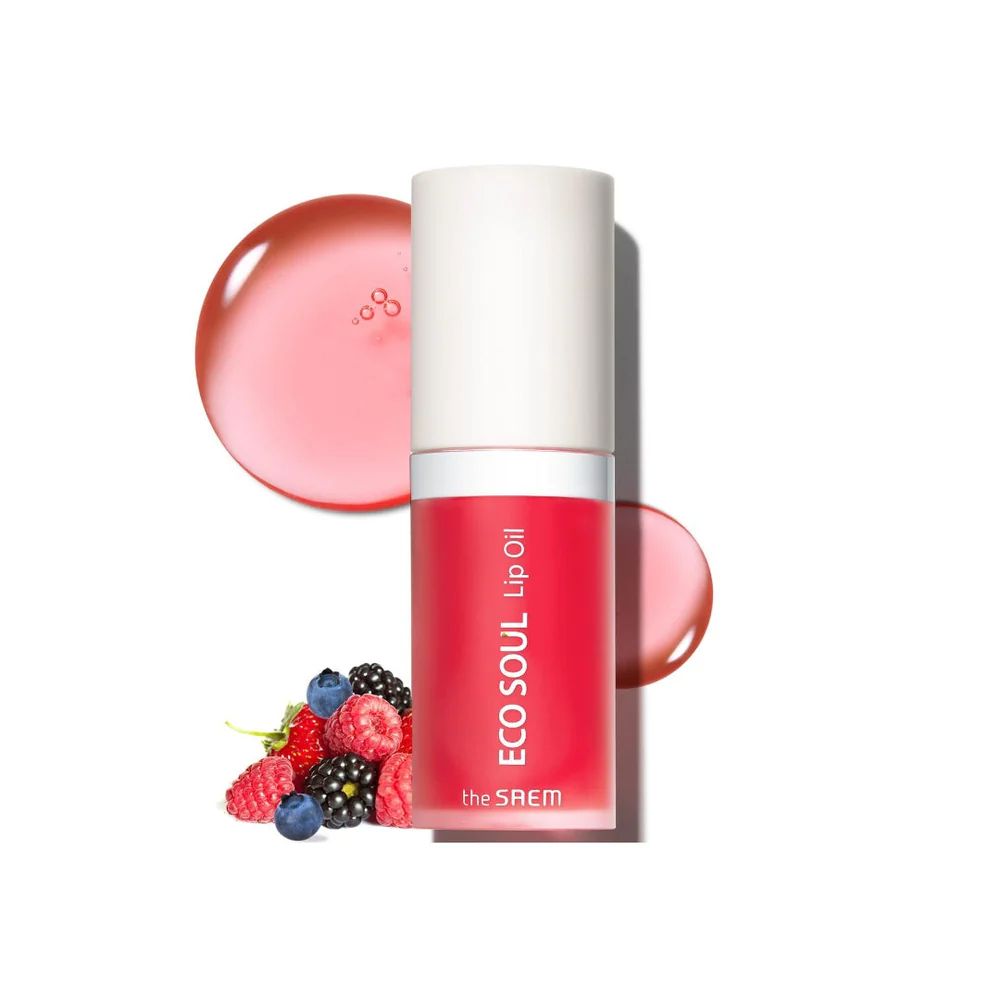 The Saem Eco Soul Lip Oil - Berry