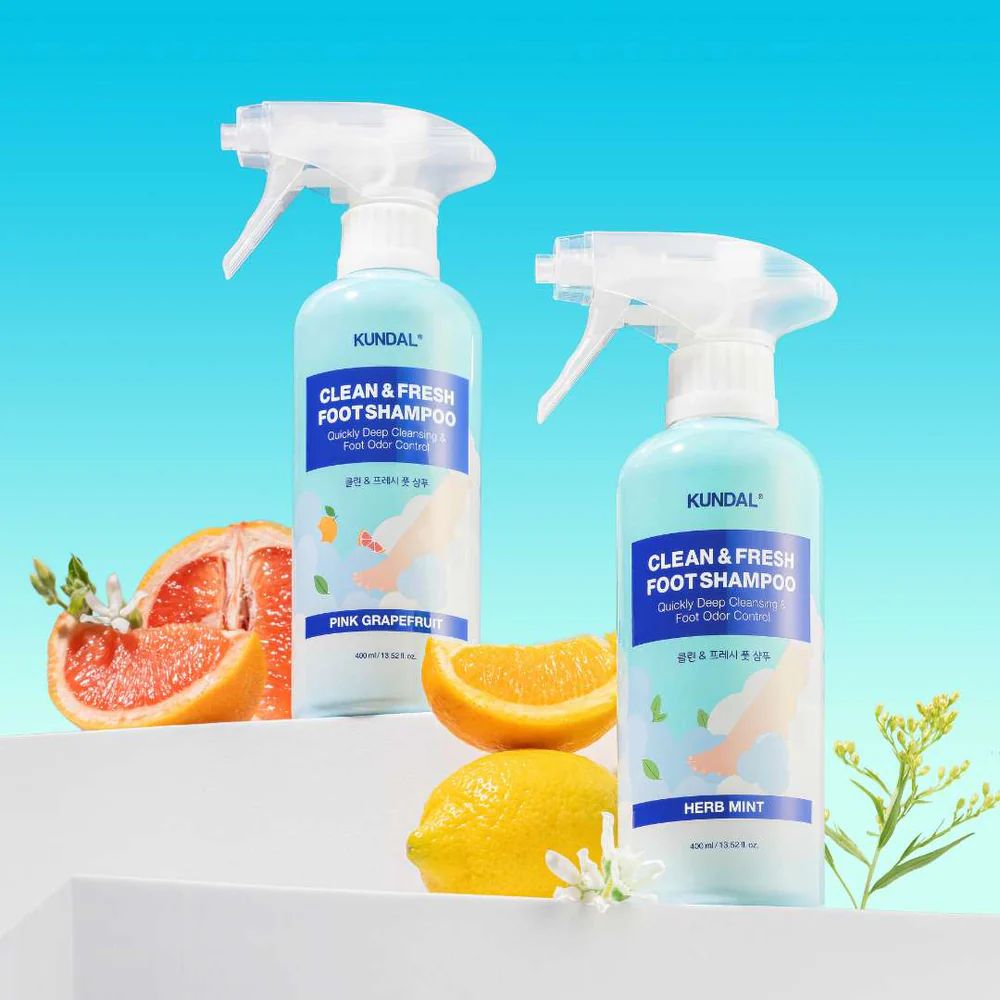 Kundal Foot Shampoo - Pink Grapefruit