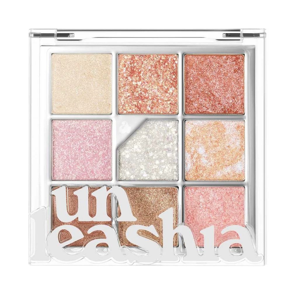 Unleashia Glitterpedia Eye Palette - No1