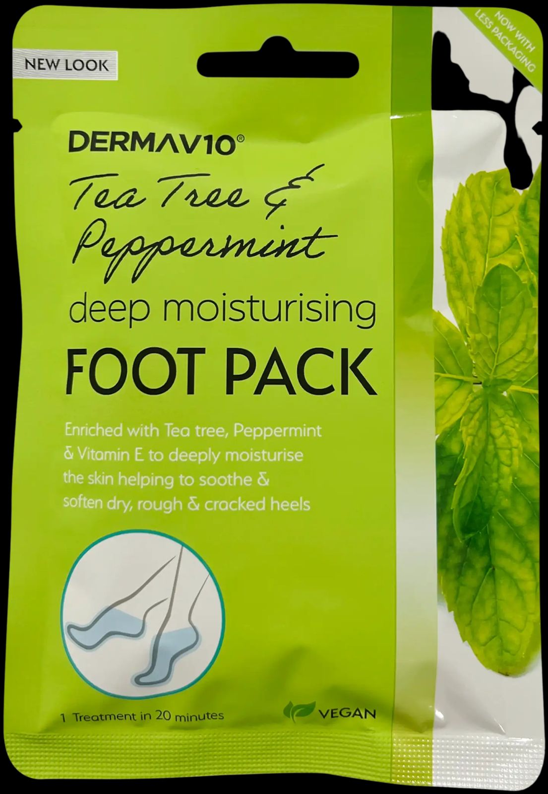 Derma V10 Foot Pack
