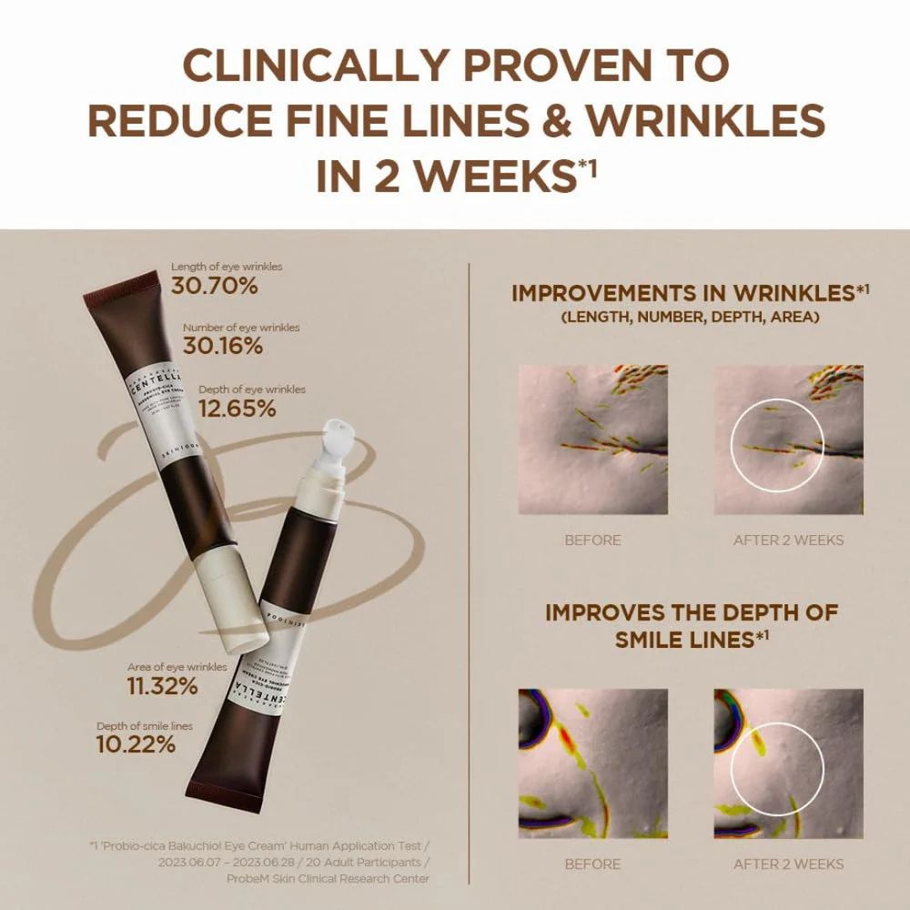 Skin1004 Centella Probio-Cica Bakuchiol Eye Cream