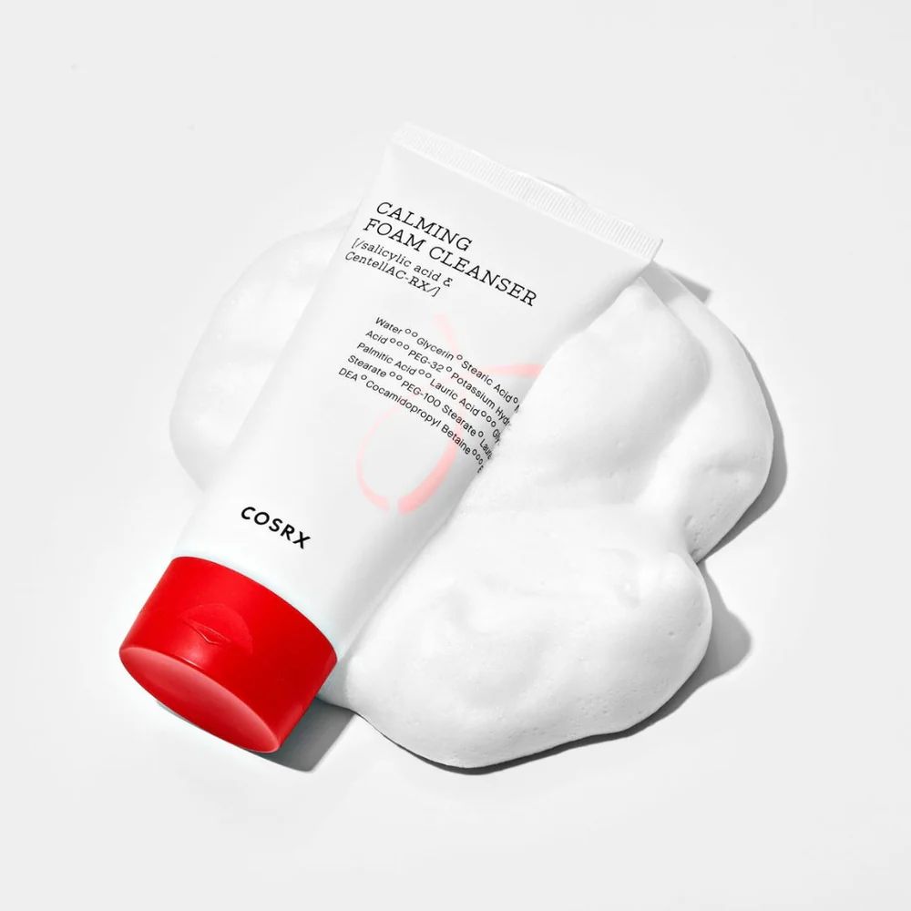 COSRX Ac Collection Calming Foam Cleanser