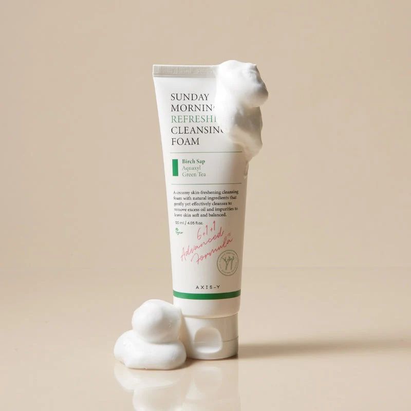 AXIS Y Sunday Morning Refreshing Cleansing Foam