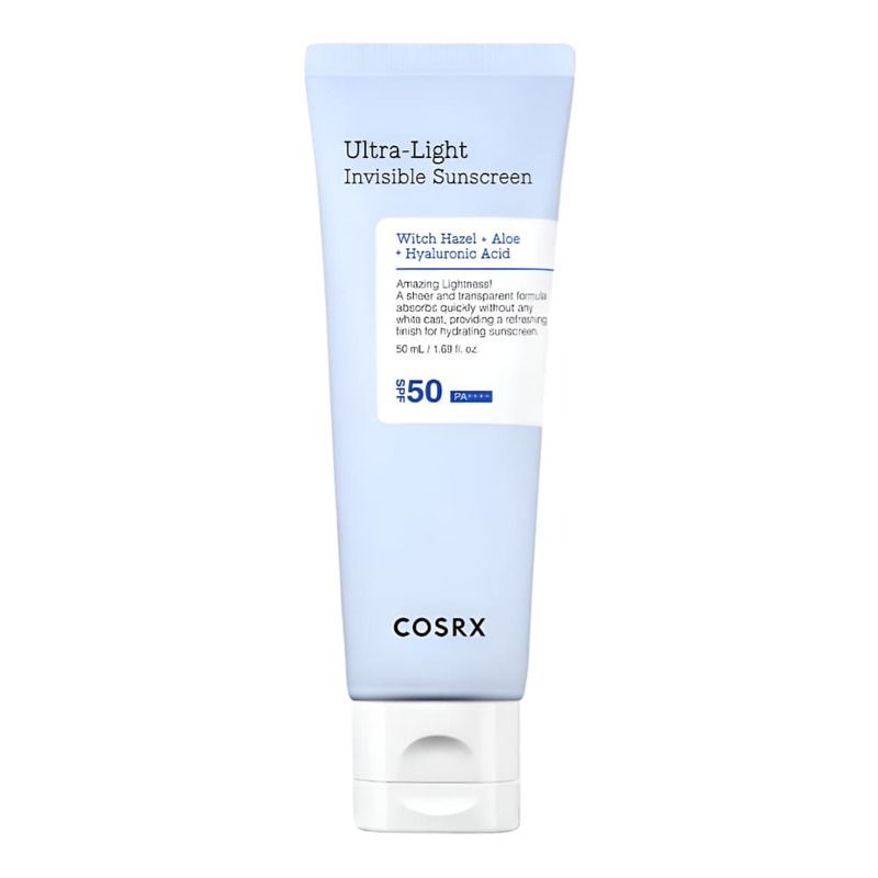 Cosrx Ultra-Light Invisible Sunscreen SPF50 PA++++ 50mL