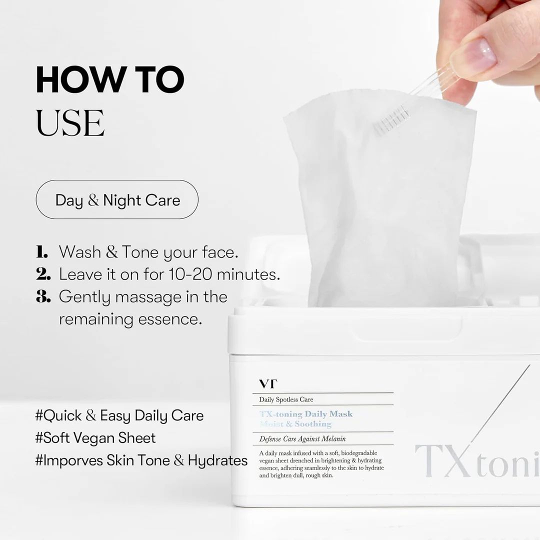 VT TX Toning Mask Soothing