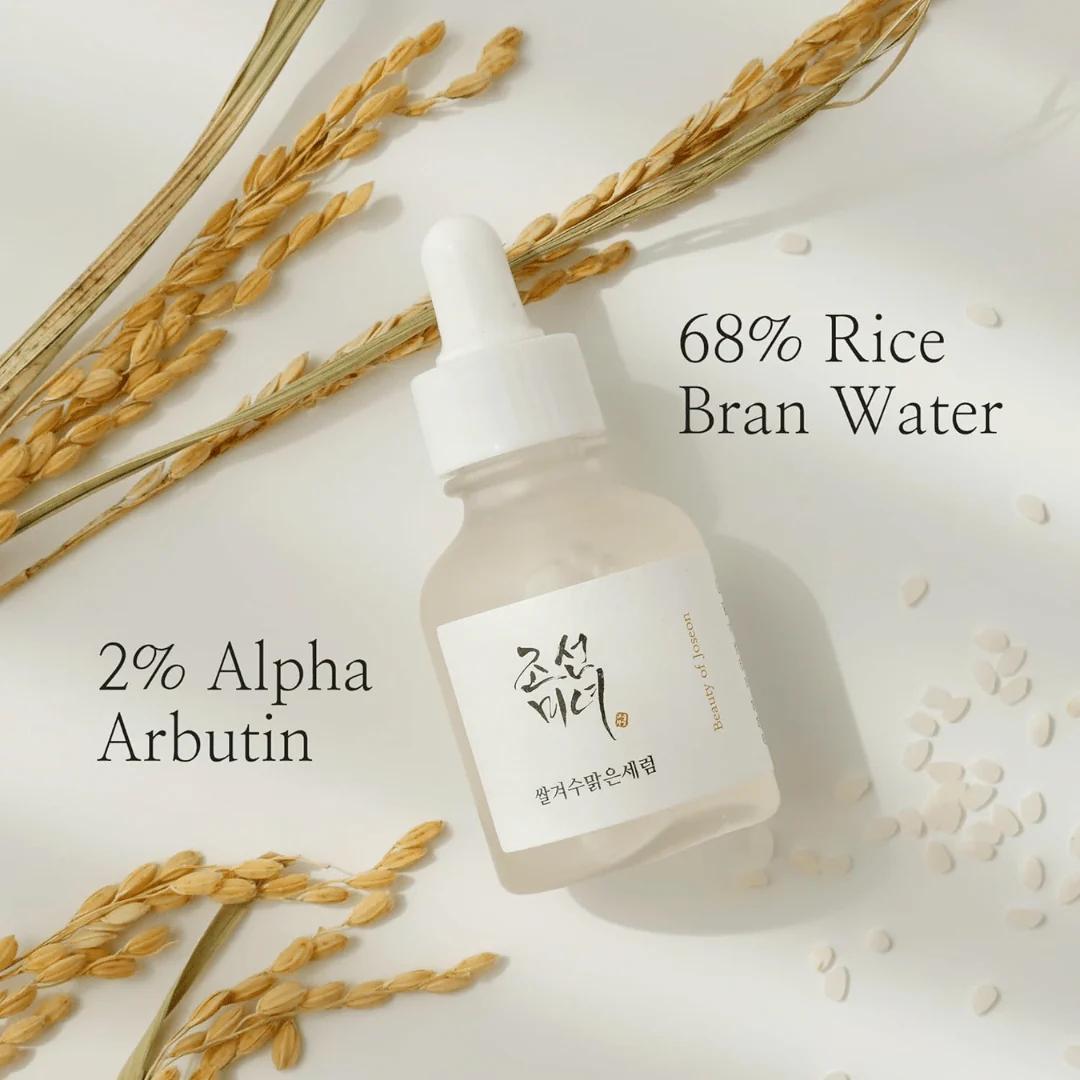Beauty Of Joseon Glow Deep Serum : Rice +Alpha-Arbutin