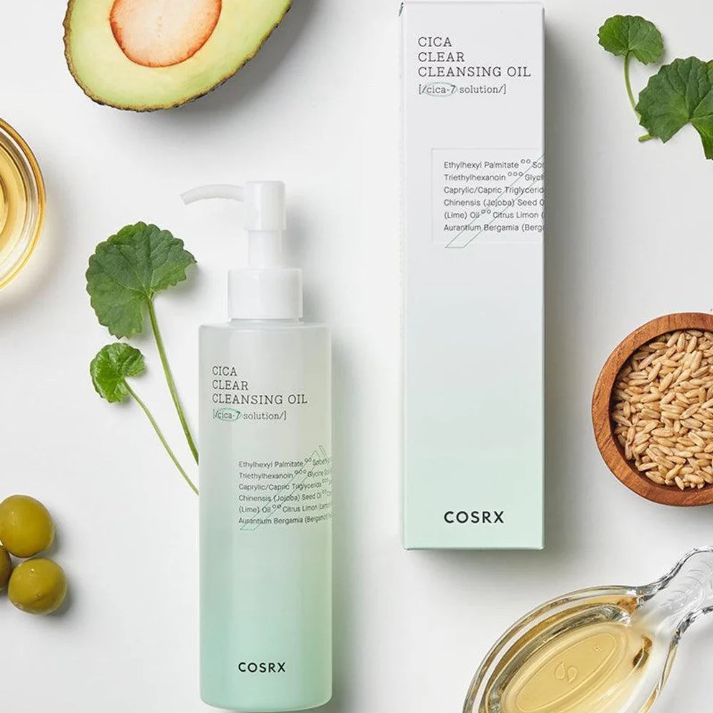 COSRX PURE FIT CICA CLEAR CLEANSING OIL