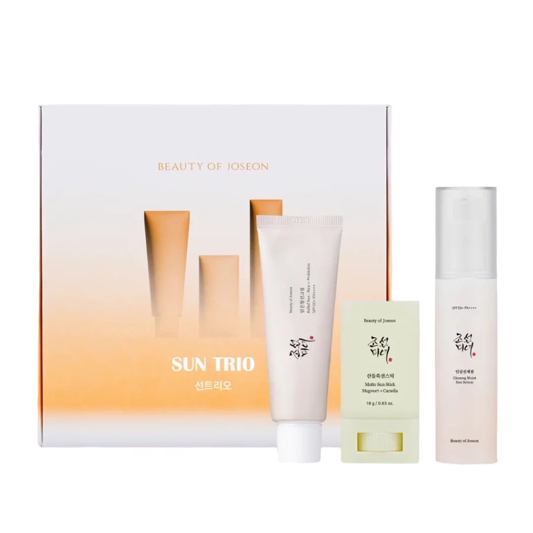 Trio Sun Kit: The Finest Sun Protection Kit
