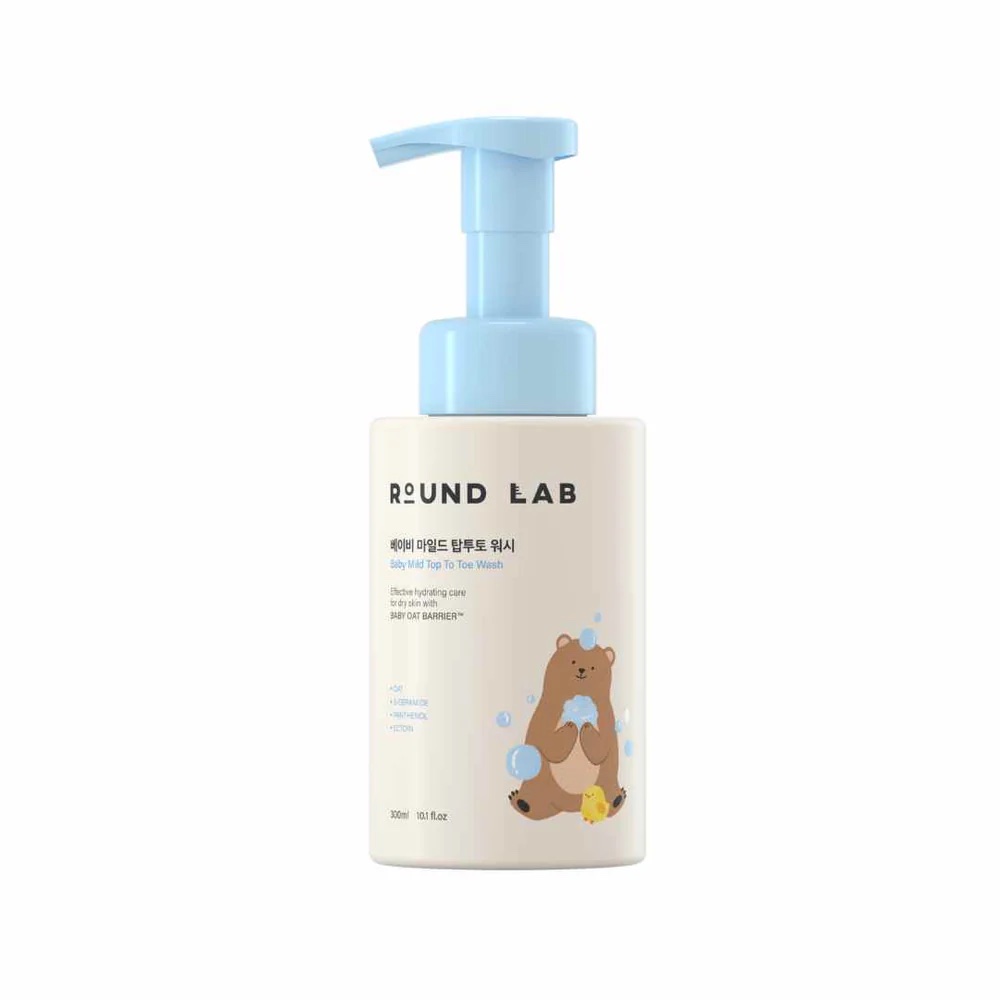 ROUND LAB BABY MILD TOP TO TOE WASH 300ML