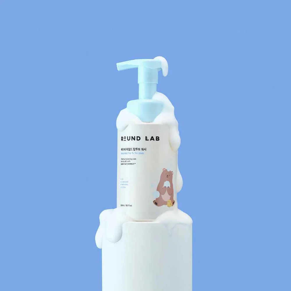ROUND LAB BABY MILD TOP TO TOE WASH 300ML
