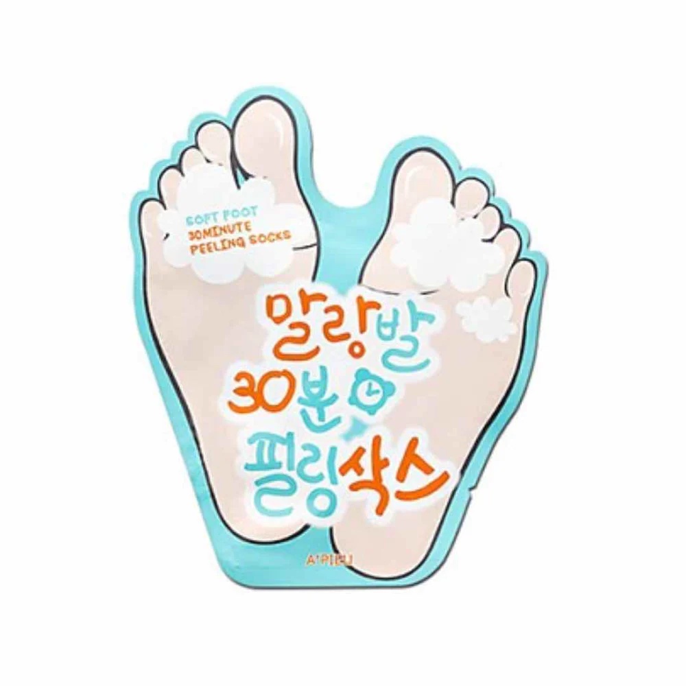 APIEU Soft Foot 30 Minute Peeling Socks