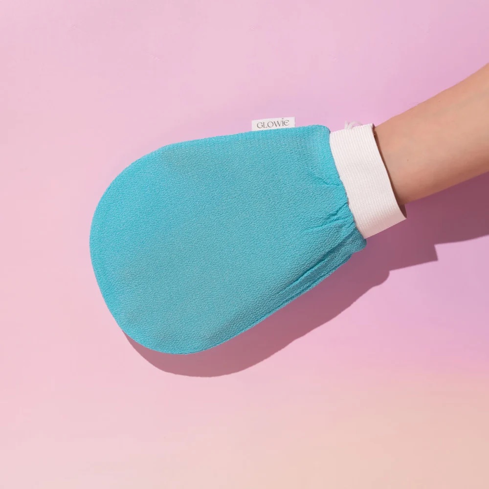 GLOWIE EXFOLIATING MITT