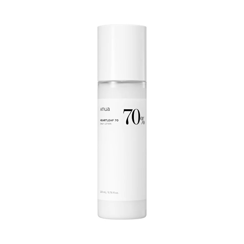 ANUA 70% HEARTLEAF DAILY LOTION
200ML