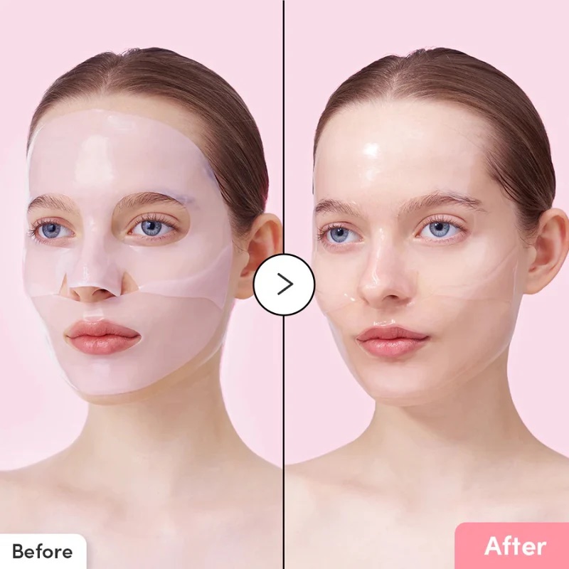 EqqualBerry Collagen Pore-Tight Up Hydrogel Mask - single