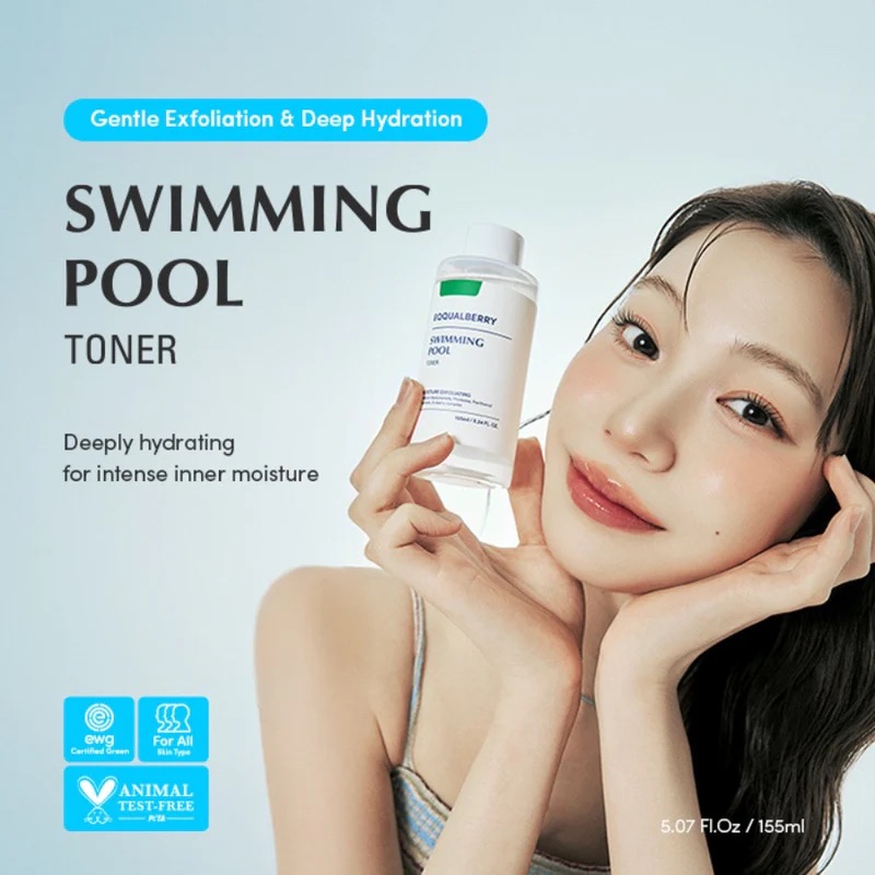 Eqqualberry SWIMMING POOL TONER 300 ML