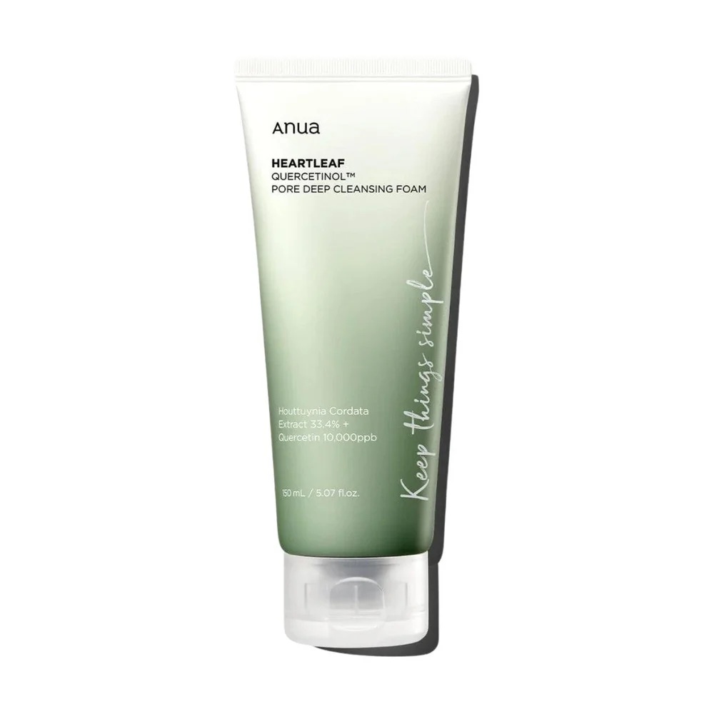 ANUA HEARTLEAF PORE DEEP CLEANSING FOAM 150ML