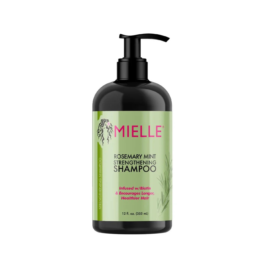 MIELLE ROSEMARY MINT SHAMPOO 355ML