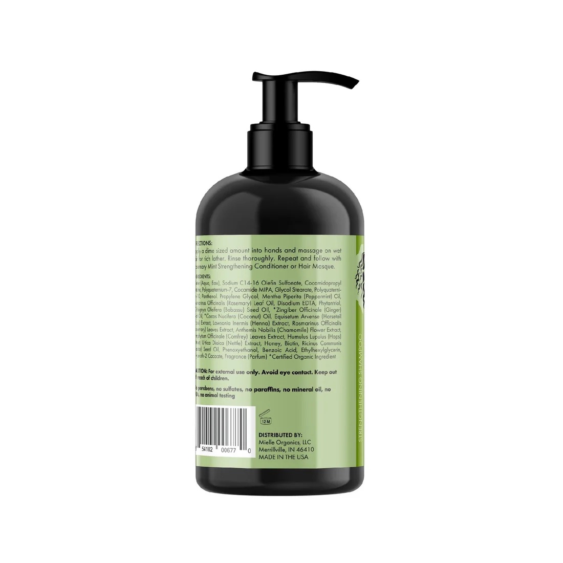 MIELLE ROSEMARY MINT SHAMPOO 355ML
