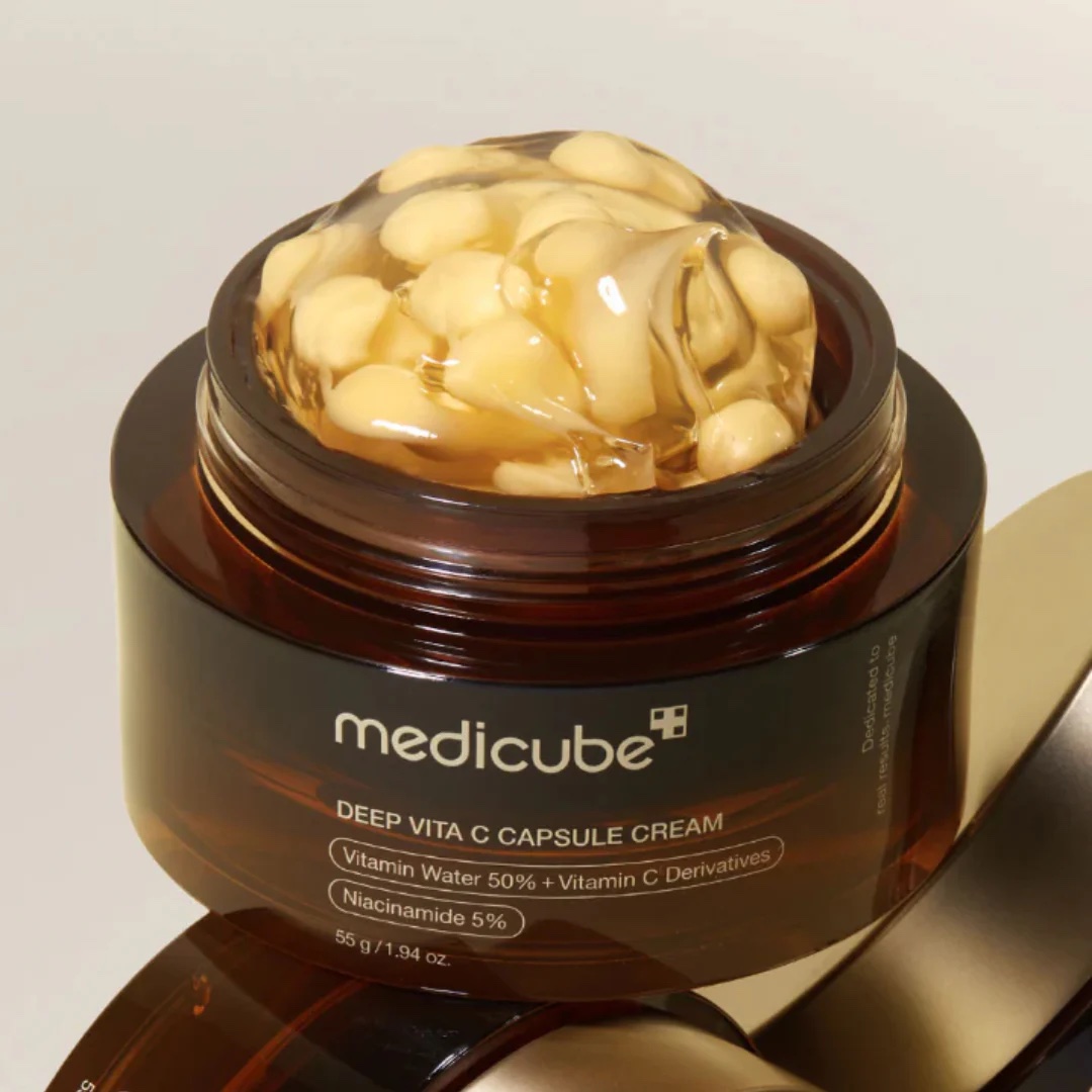 MEDICUBE Vit C Golden CAPSULE CREAM 55 G