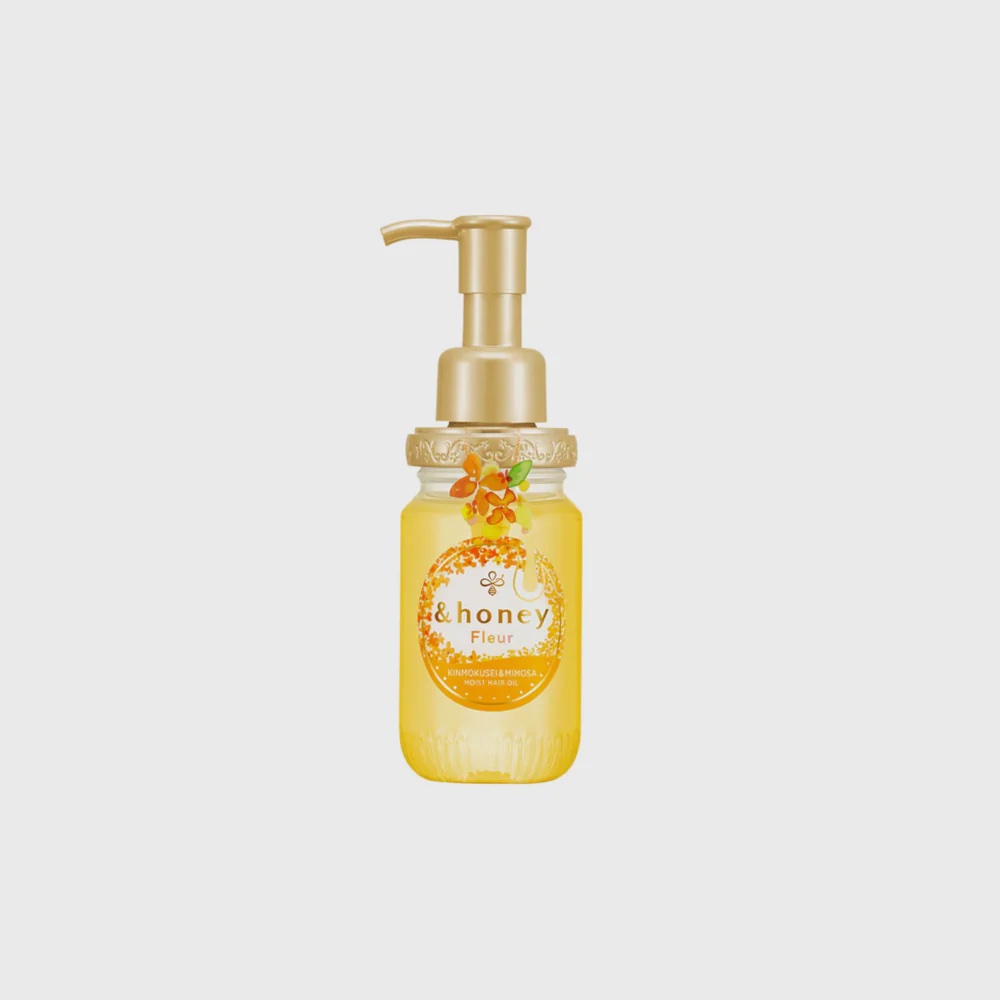 Honey Fleur Moist Hair Oil 100ml