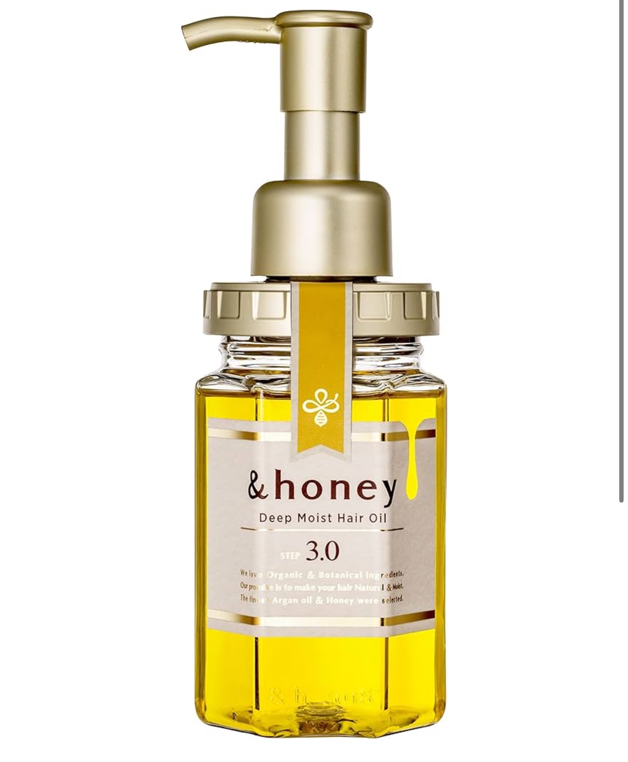 Honey Deep Moist Hair Oil 3.0 100ml